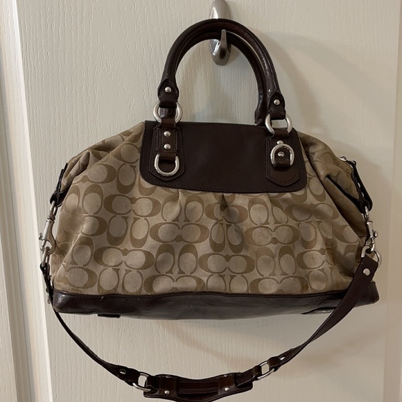 Coach convertible shoulder bag - Picture 3 of 16